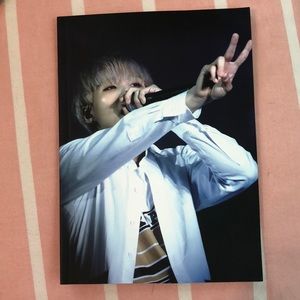 KPOP | SUGA BLANK NOTEBOOK